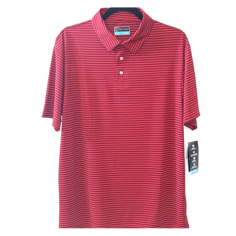 *Reduced $$ PGA Tour Men’s Short Sleeve Polo Shirt